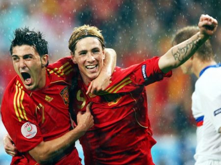 torres europei 2008 dopo il gol alla germania in finale