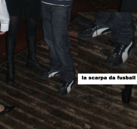 scarpadafusball