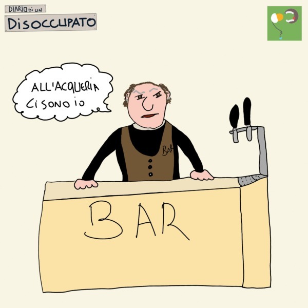 Diario S1 G18. Charles: il sogno del picciotto di un bar